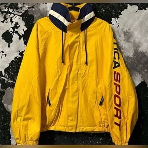 Nautica Sport Reversible  Sailing Fleece Jacket